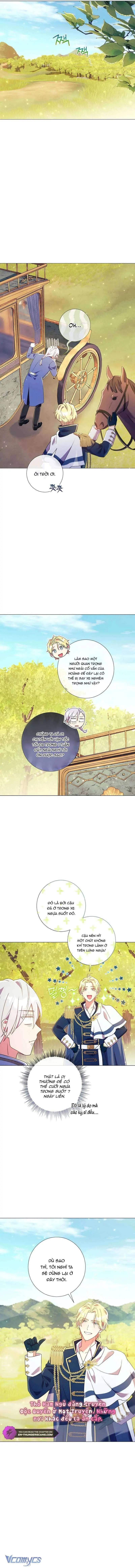 Sao Tôi Có Thể Li Hôn Khi Còn Chưa Kết Hôn Đây, Thưa Bệ Hạ Chapter 19.1 - Trang 9