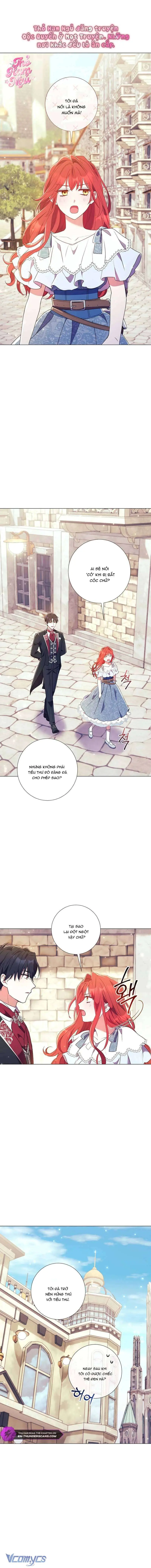Sao Tôi Có Thể Li Hôn Khi Còn Chưa Kết Hôn Đây, Thưa Bệ Hạ Chapter 19 - Trang 2