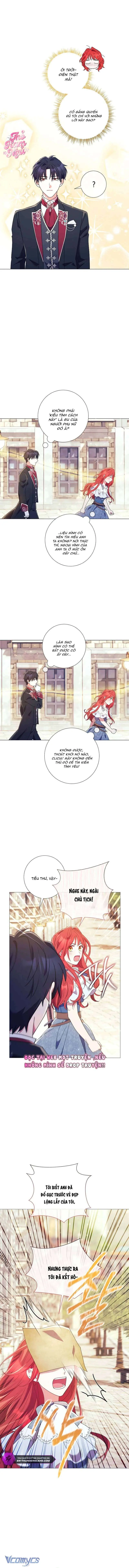 Sao Tôi Có Thể Li Hôn Khi Còn Chưa Kết Hôn Đây, Thưa Bệ Hạ Chapter 19 - Trang 5