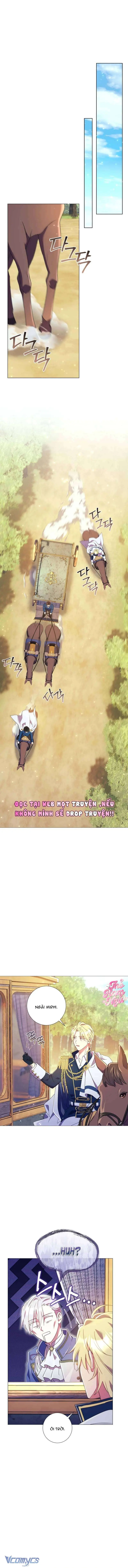 Sao Tôi Có Thể Li Hôn Khi Còn Chưa Kết Hôn Đây, Thưa Bệ Hạ Chapter 19 - Trang 8