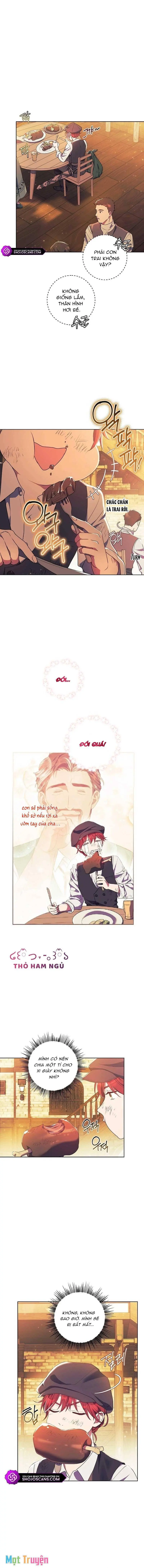 Sao Tôi Có Thể Li Hôn Khi Còn Chưa Kết Hôn Đây, Thưa Bệ Hạ Chapter 2 - Trang 4