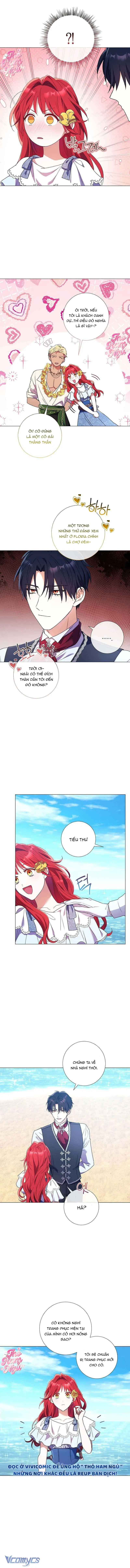 Sao Tôi Có Thể Li Hôn Khi Còn Chưa Kết Hôn Đây, Thưa Bệ Hạ Chapter 21 - Trang 6