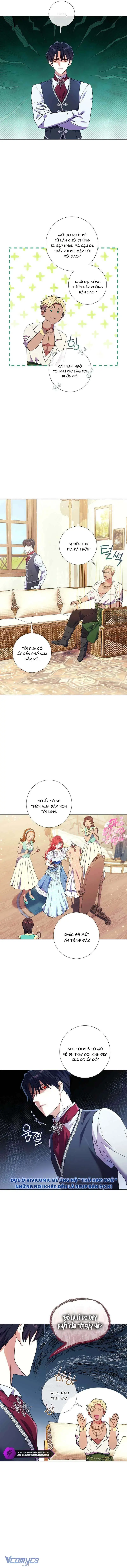 Sao Tôi Có Thể Li Hôn Khi Còn Chưa Kết Hôn Đây, Thưa Bệ Hạ Chapter 21 - Trang 8