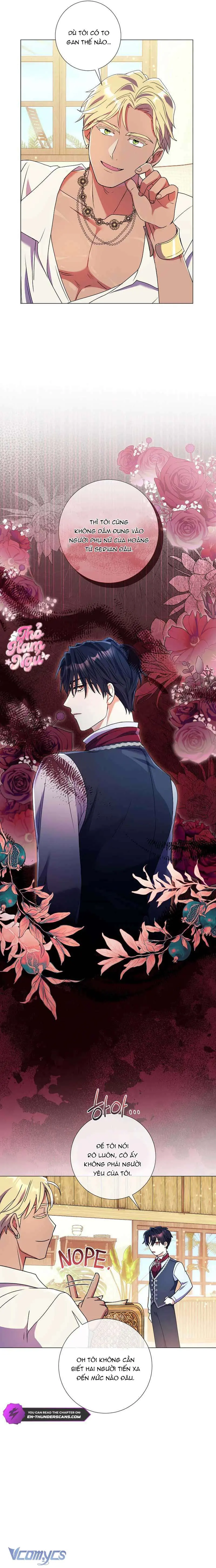 Sao Tôi Có Thể Li Hôn Khi Còn Chưa Kết Hôn Đây, Thưa Bệ Hạ Chapter 21 - Trang 9