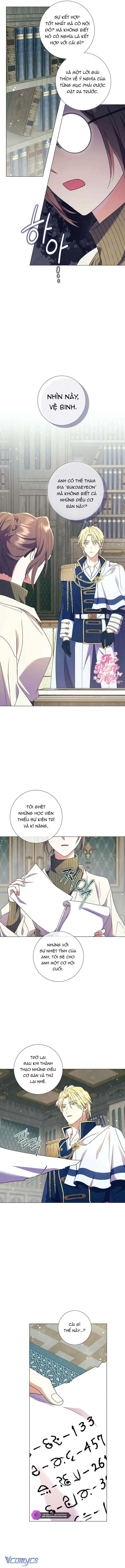 Sao Tôi Có Thể Li Hôn Khi Còn Chưa Kết Hôn Đây, Thưa Bệ Hạ Chapter 22 - Trang 10