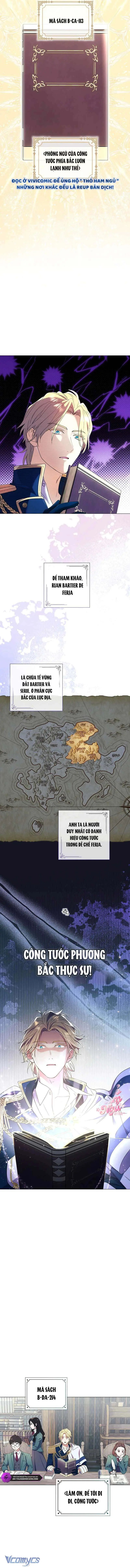 Sao Tôi Có Thể Li Hôn Khi Còn Chưa Kết Hôn Đây, Thưa Bệ Hạ Chapter 22 - Trang 13