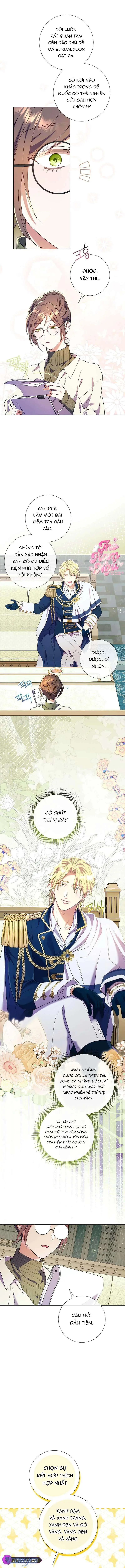 Sao Tôi Có Thể Li Hôn Khi Còn Chưa Kết Hôn Đây, Thưa Bệ Hạ Chapter 22 - Trang 6