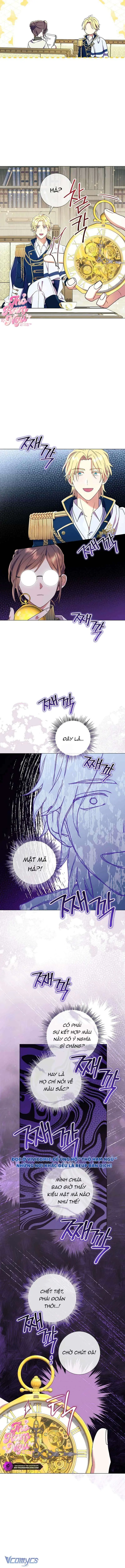Sao Tôi Có Thể Li Hôn Khi Còn Chưa Kết Hôn Đây, Thưa Bệ Hạ Chapter 22 - Trang 7