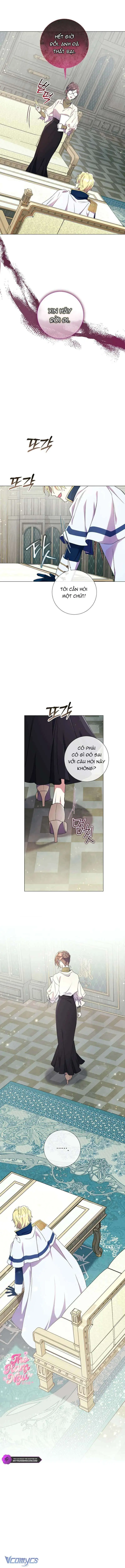Sao Tôi Có Thể Li Hôn Khi Còn Chưa Kết Hôn Đây, Thưa Bệ Hạ Chapter 22 - Trang 8