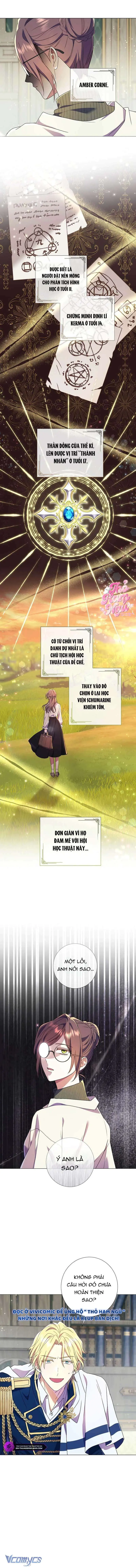 Sao Tôi Có Thể Li Hôn Khi Còn Chưa Kết Hôn Đây, Thưa Bệ Hạ Chapter 22 - Trang 9