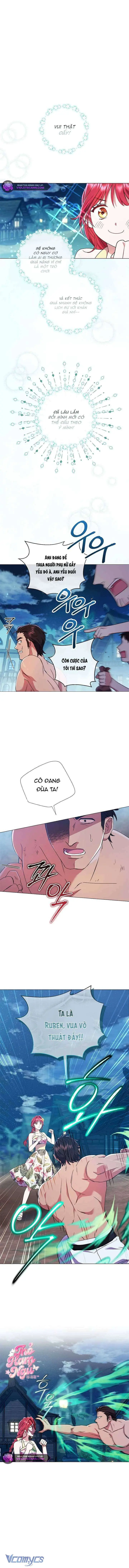Sao Tôi Có Thể Li Hôn Khi Còn Chưa Kết Hôn Đây, Thưa Bệ Hạ Chapter 23 - Trang 12