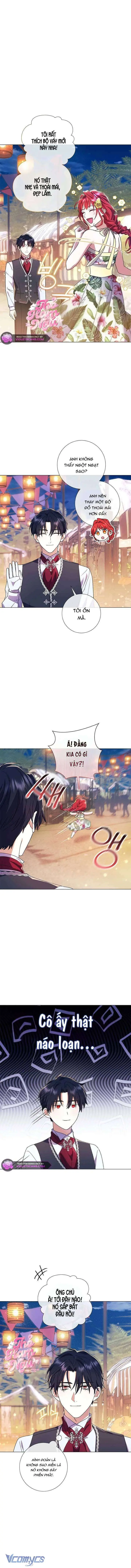 Sao Tôi Có Thể Li Hôn Khi Còn Chưa Kết Hôn Đây, Thưa Bệ Hạ Chapter 23 - Trang 4