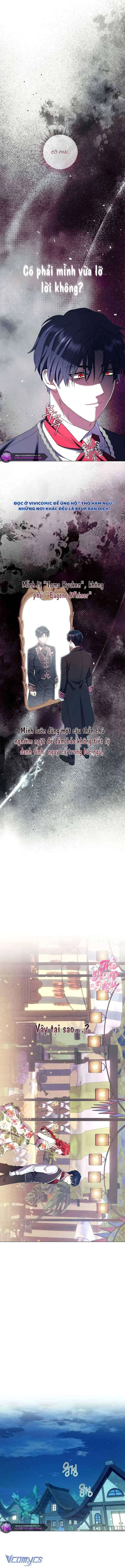Sao Tôi Có Thể Li Hôn Khi Còn Chưa Kết Hôn Đây, Thưa Bệ Hạ Chapter 23 - Trang 7