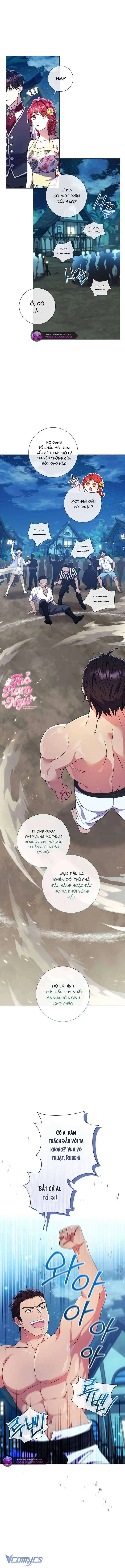 Sao Tôi Có Thể Li Hôn Khi Còn Chưa Kết Hôn Đây, Thưa Bệ Hạ Chapter 23 - Trang 8