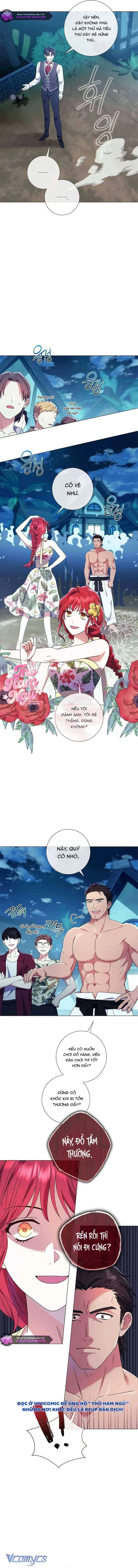 Sao Tôi Có Thể Li Hôn Khi Còn Chưa Kết Hôn Đây, Thưa Bệ Hạ Chapter 23 - Trang 9