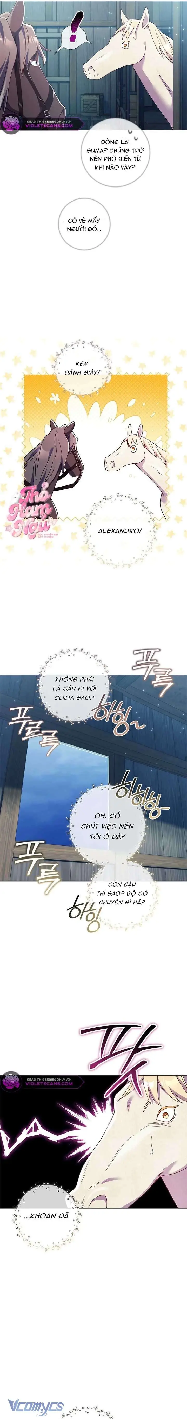 Sao Tôi Có Thể Li Hôn Khi Còn Chưa Kết Hôn Đây, Thưa Bệ Hạ Chapter 24 - Trang 11