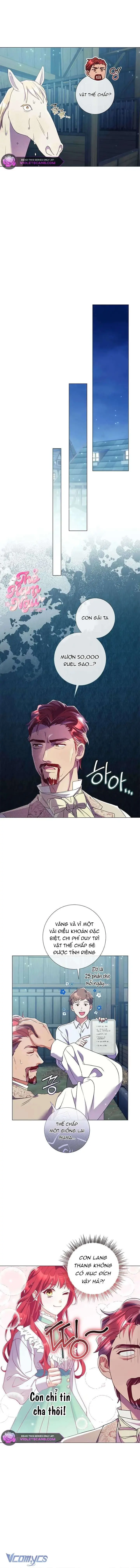 Sao Tôi Có Thể Li Hôn Khi Còn Chưa Kết Hôn Đây, Thưa Bệ Hạ Chapter 24 - Trang 13