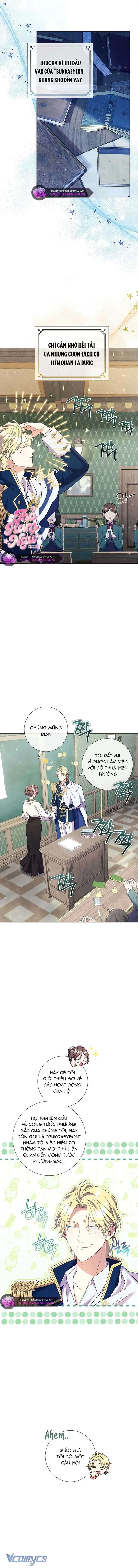 Sao Tôi Có Thể Li Hôn Khi Còn Chưa Kết Hôn Đây, Thưa Bệ Hạ Chapter 24 - Trang 3