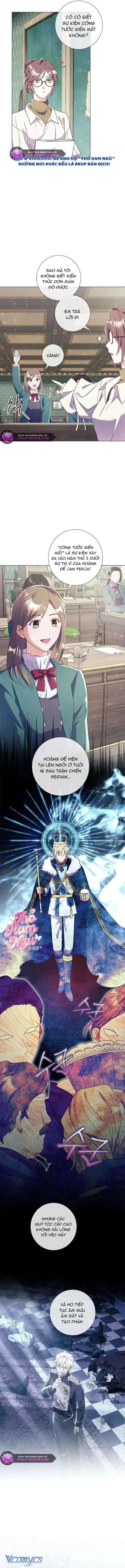 Sao Tôi Có Thể Li Hôn Khi Còn Chưa Kết Hôn Đây, Thưa Bệ Hạ Chapter 24 - Trang 4