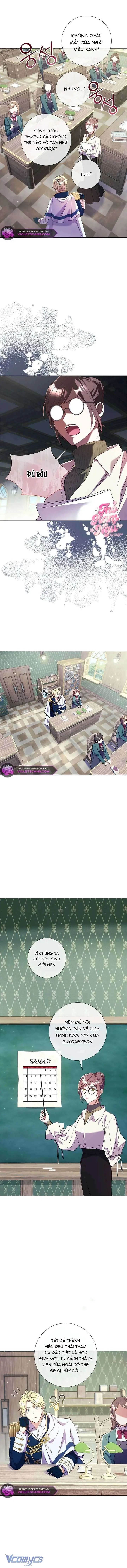 Sao Tôi Có Thể Li Hôn Khi Còn Chưa Kết Hôn Đây, Thưa Bệ Hạ Chapter 24 - Trang 7