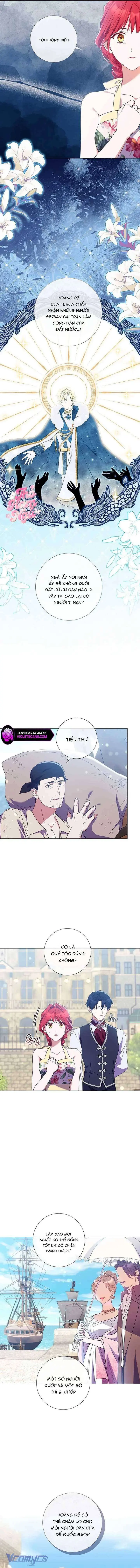 Sao Tôi Có Thể Li Hôn Khi Còn Chưa Kết Hôn Đây, Thưa Bệ Hạ Chapter 25 - Trang 11