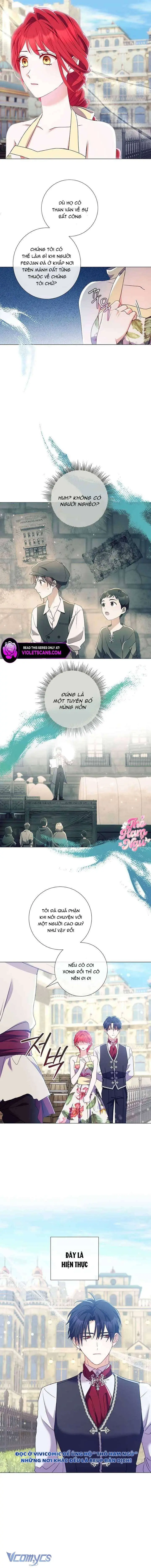 Sao Tôi Có Thể Li Hôn Khi Còn Chưa Kết Hôn Đây, Thưa Bệ Hạ Chapter 25 - Trang 12