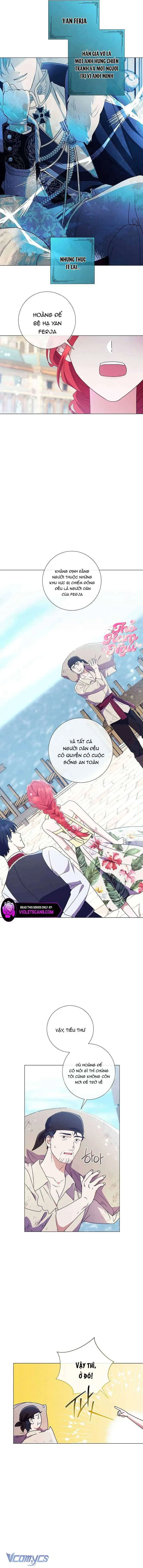 Sao Tôi Có Thể Li Hôn Khi Còn Chưa Kết Hôn Đây, Thưa Bệ Hạ Chapter 25 - Trang 13