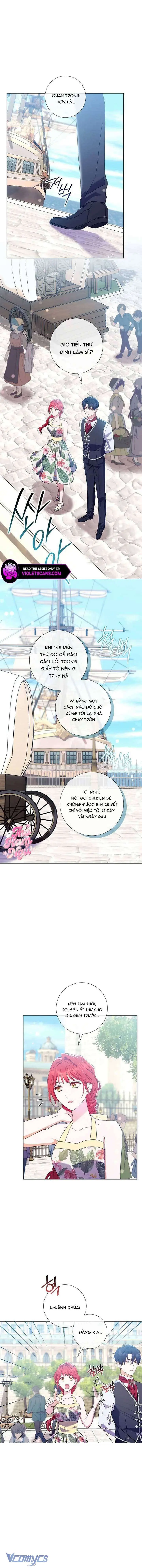 Sao Tôi Có Thể Li Hôn Khi Còn Chưa Kết Hôn Đây, Thưa Bệ Hạ Chapter 25 - Trang 7