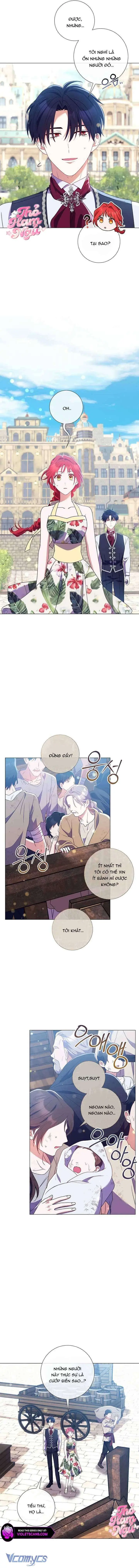 Sao Tôi Có Thể Li Hôn Khi Còn Chưa Kết Hôn Đây, Thưa Bệ Hạ Chapter 25 - Trang 9