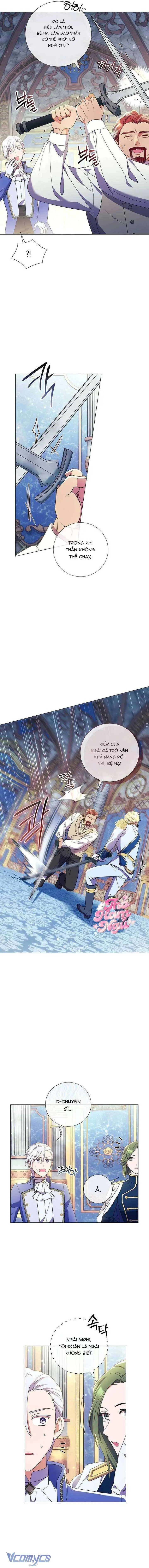Sao Tôi Có Thể Li Hôn Khi Còn Chưa Kết Hôn Đây, Thưa Bệ Hạ Chapter 26 - Trang 10