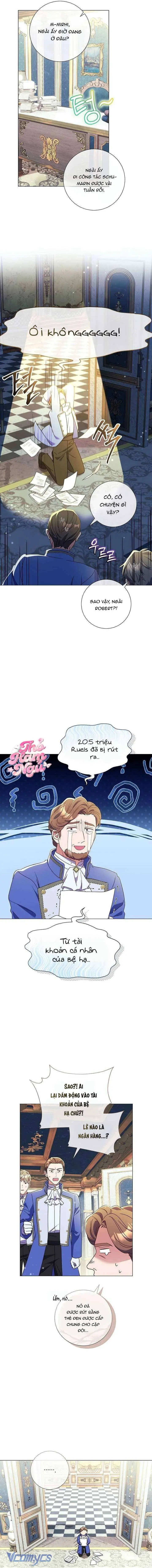 Sao Tôi Có Thể Li Hôn Khi Còn Chưa Kết Hôn Đây, Thưa Bệ Hạ Chapter 26 - Trang 3