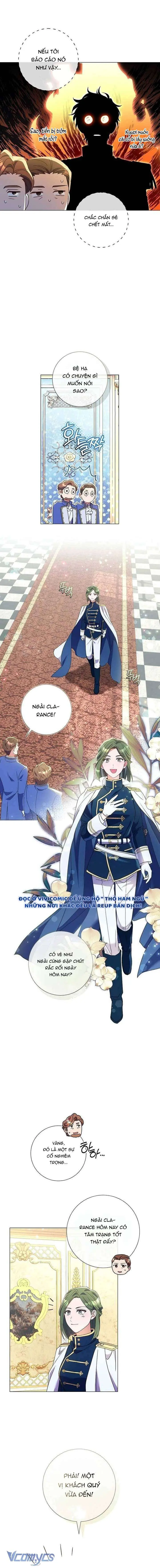 Sao Tôi Có Thể Li Hôn Khi Còn Chưa Kết Hôn Đây, Thưa Bệ Hạ Chapter 26 - Trang 5
