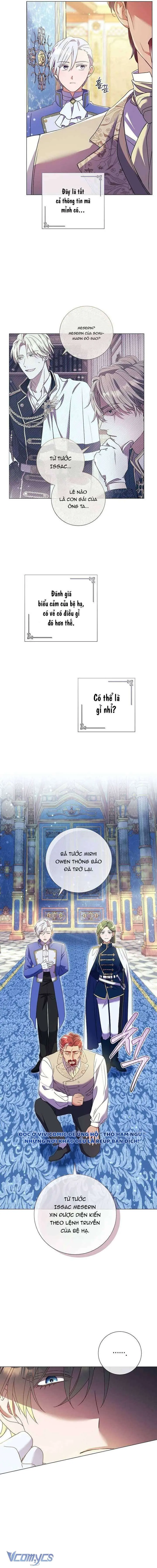 Sao Tôi Có Thể Li Hôn Khi Còn Chưa Kết Hôn Đây, Thưa Bệ Hạ Chapter 26 - Trang 8