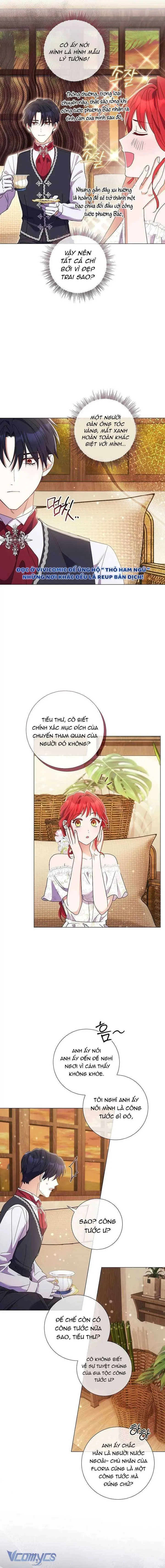 Sao Tôi Có Thể Li Hôn Khi Còn Chưa Kết Hôn Đây, Thưa Bệ Hạ Chapter 27 - Trang 11