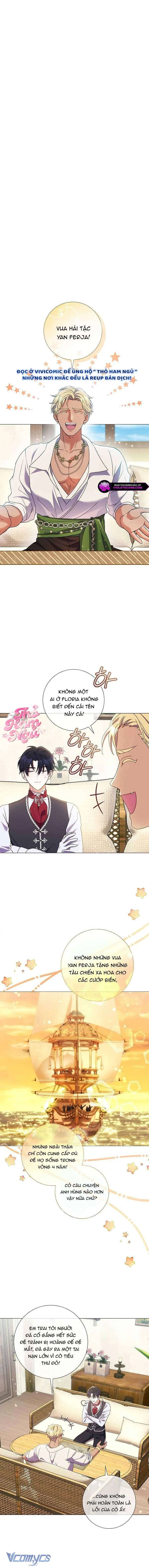 Sao Tôi Có Thể Li Hôn Khi Còn Chưa Kết Hôn Đây, Thưa Bệ Hạ Chapter 27 - Trang 2