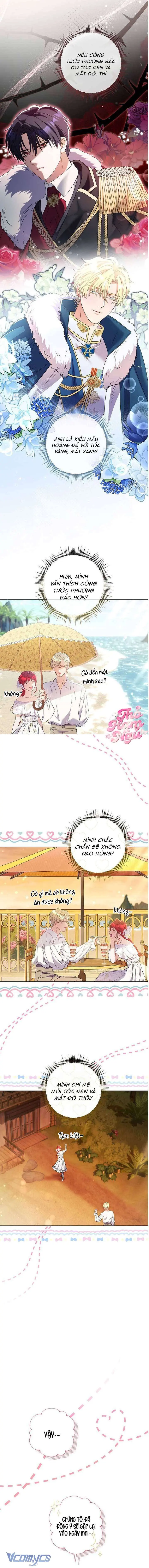 Sao Tôi Có Thể Li Hôn Khi Còn Chưa Kết Hôn Đây, Thưa Bệ Hạ Chapter 27 - Trang 8