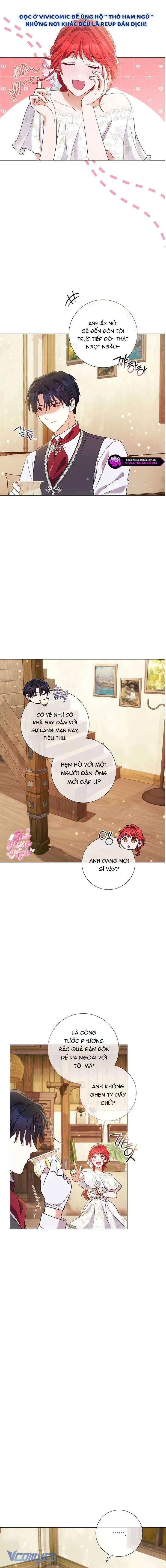 Sao Tôi Có Thể Li Hôn Khi Còn Chưa Kết Hôn Đây, Thưa Bệ Hạ Chapter 27 - Trang 9