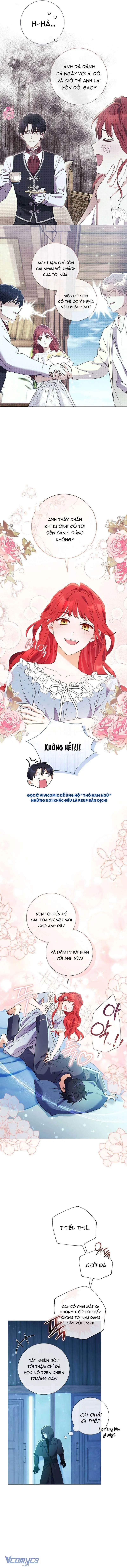 Sao Tôi Có Thể Li Hôn Khi Còn Chưa Kết Hôn Đây, Thưa Bệ Hạ Chapter 29 - Trang 10
