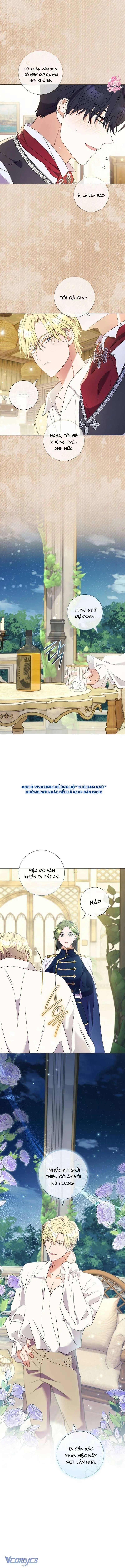 Sao Tôi Có Thể Li Hôn Khi Còn Chưa Kết Hôn Đây, Thưa Bệ Hạ Chapter 29 - Trang 6