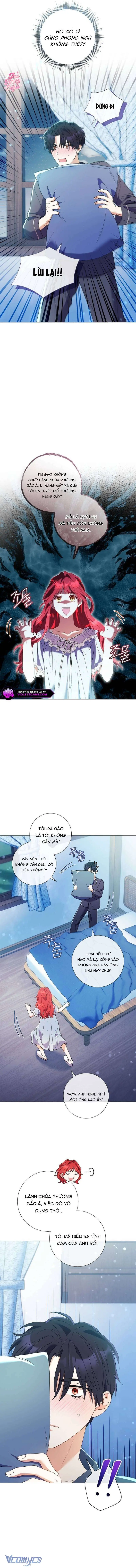 Sao Tôi Có Thể Li Hôn Khi Còn Chưa Kết Hôn Đây, Thưa Bệ Hạ Chapter 29 - Trang 9