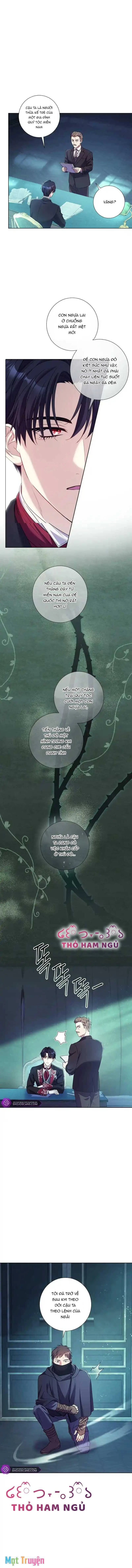 Sao Tôi Có Thể Li Hôn Khi Còn Chưa Kết Hôn Đây, Thưa Bệ Hạ Chapter 3 - Trang 10