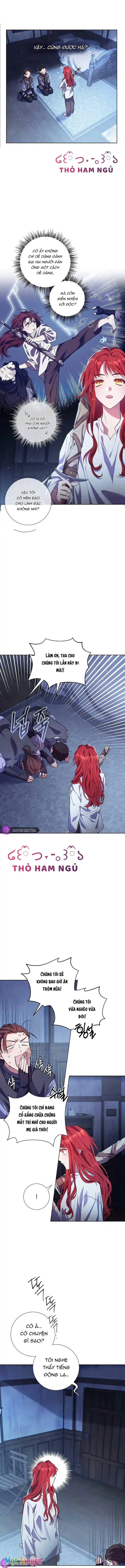 Sao Tôi Có Thể Li Hôn Khi Còn Chưa Kết Hôn Đây, Thưa Bệ Hạ Chapter 3 - Trang 4