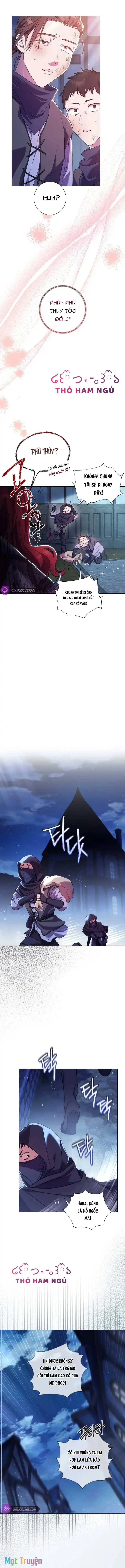 Sao Tôi Có Thể Li Hôn Khi Còn Chưa Kết Hôn Đây, Thưa Bệ Hạ Chapter 3 - Trang 6