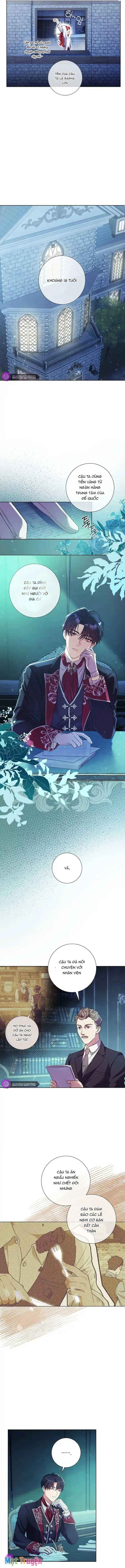 Sao Tôi Có Thể Li Hôn Khi Còn Chưa Kết Hôn Đây, Thưa Bệ Hạ Chapter 3 - Trang 9