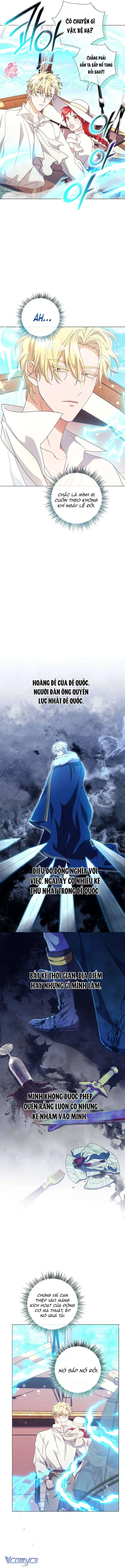 Sao Tôi Có Thể Li Hôn Khi Còn Chưa Kết Hôn Đây, Thưa Bệ Hạ Chapter 31 - Trang 9