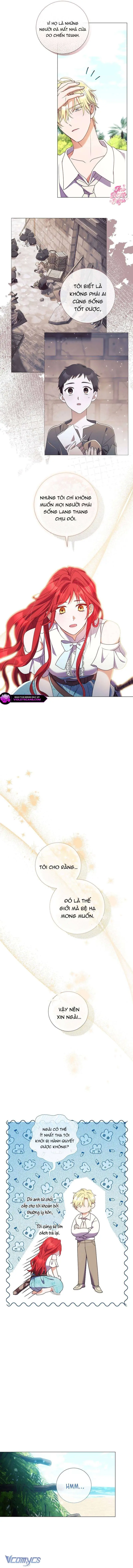 Sao Tôi Có Thể Li Hôn Khi Còn Chưa Kết Hôn Đây, Thưa Bệ Hạ Chapter 32 - Trang 13