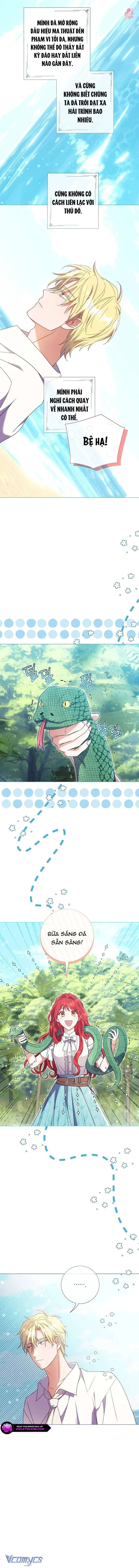Sao Tôi Có Thể Li Hôn Khi Còn Chưa Kết Hôn Đây, Thưa Bệ Hạ Chapter 32 - Trang 5