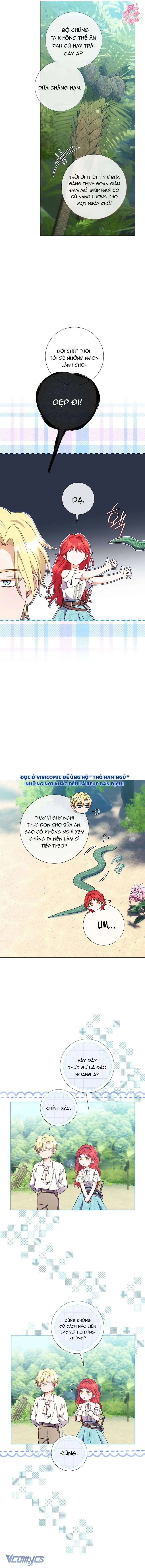 Sao Tôi Có Thể Li Hôn Khi Còn Chưa Kết Hôn Đây, Thưa Bệ Hạ Chapter 32 - Trang 6