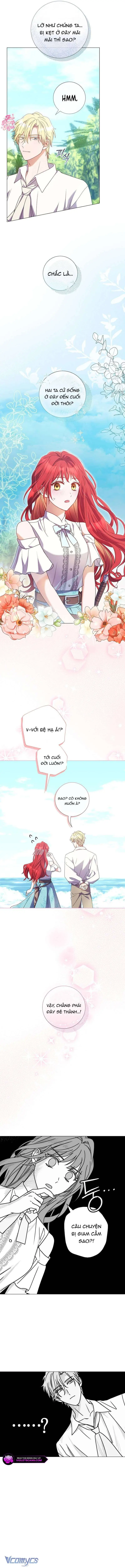 Sao Tôi Có Thể Li Hôn Khi Còn Chưa Kết Hôn Đây, Thưa Bệ Hạ Chapter 32 - Trang 7