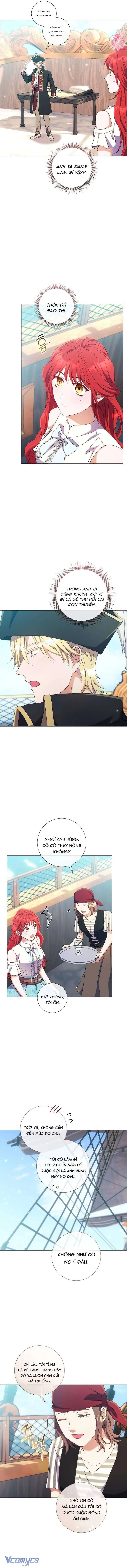 Sao Tôi Có Thể Li Hôn Khi Còn Chưa Kết Hôn Đây, Thưa Bệ Hạ Chapter 33 - Trang 11